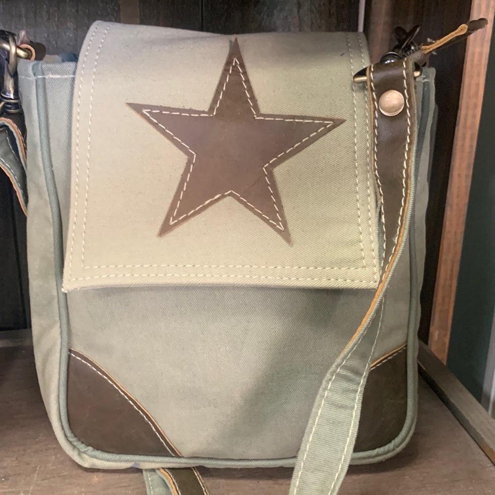 Recycled Military Tent Bags